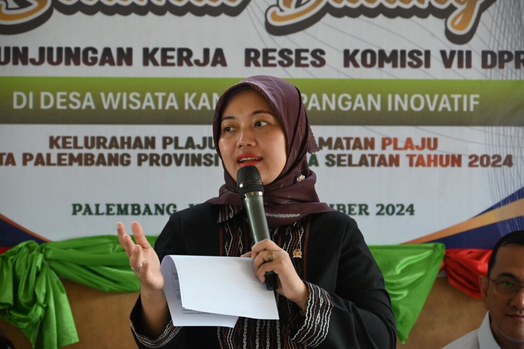 Komisi VII Dorong Pengembangan Pariwisata dan UMKM di Sumatera Selatan