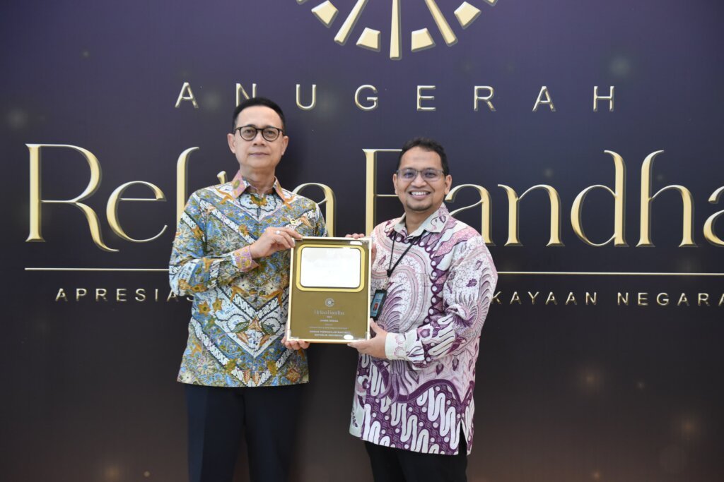 Setjen DPR Raih Penghargaan Kategori Utilitas BMN dalam Anugerah Reksa Bandha Kemenkeu