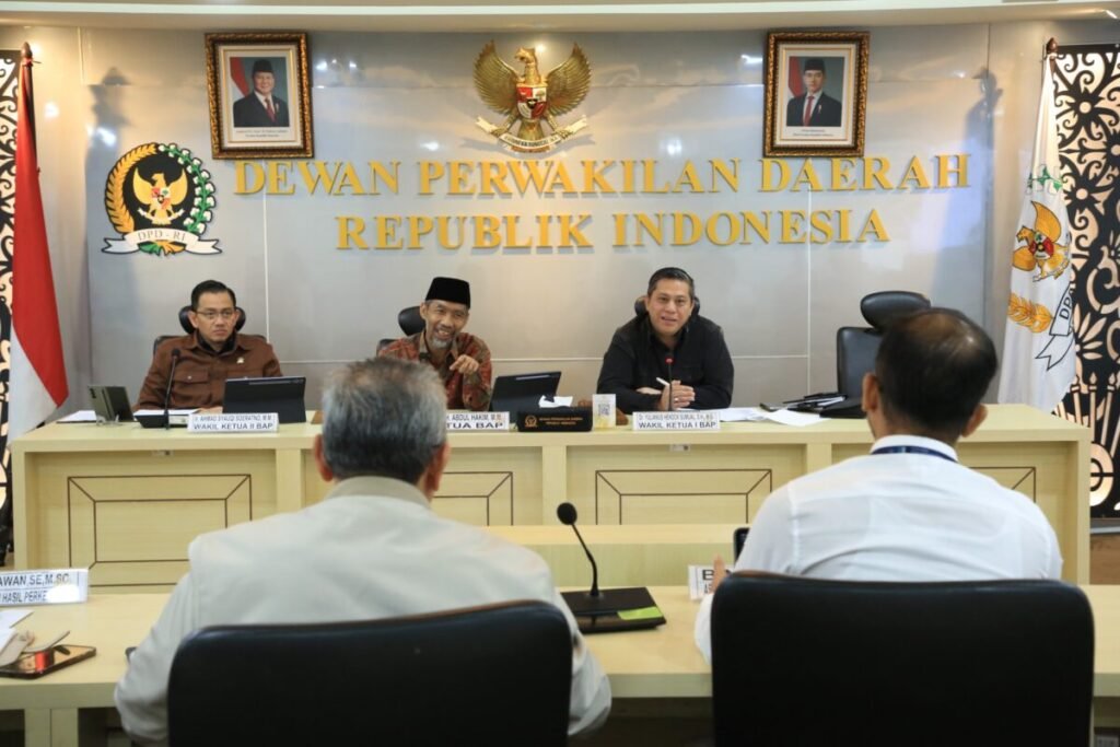 BAP DPD RI Mediasi Masalah Agraria dan Pensiunan BRI dengan Kementerian/Lembaga