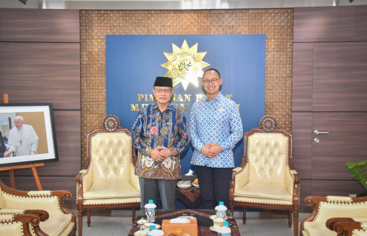 Pimpinan MPR RI, Eddy Soeparno, Temui Ketum PP Muhammadiyah, Bahas Urgensi Tingkatkan Kualitas Demokrasi